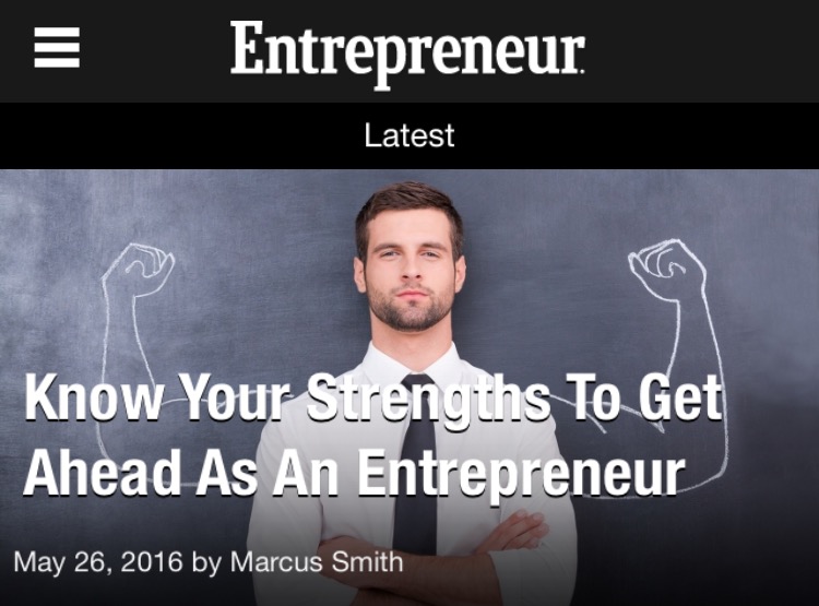 Know Your Strengths To Get Ahead As An Entrepreneur