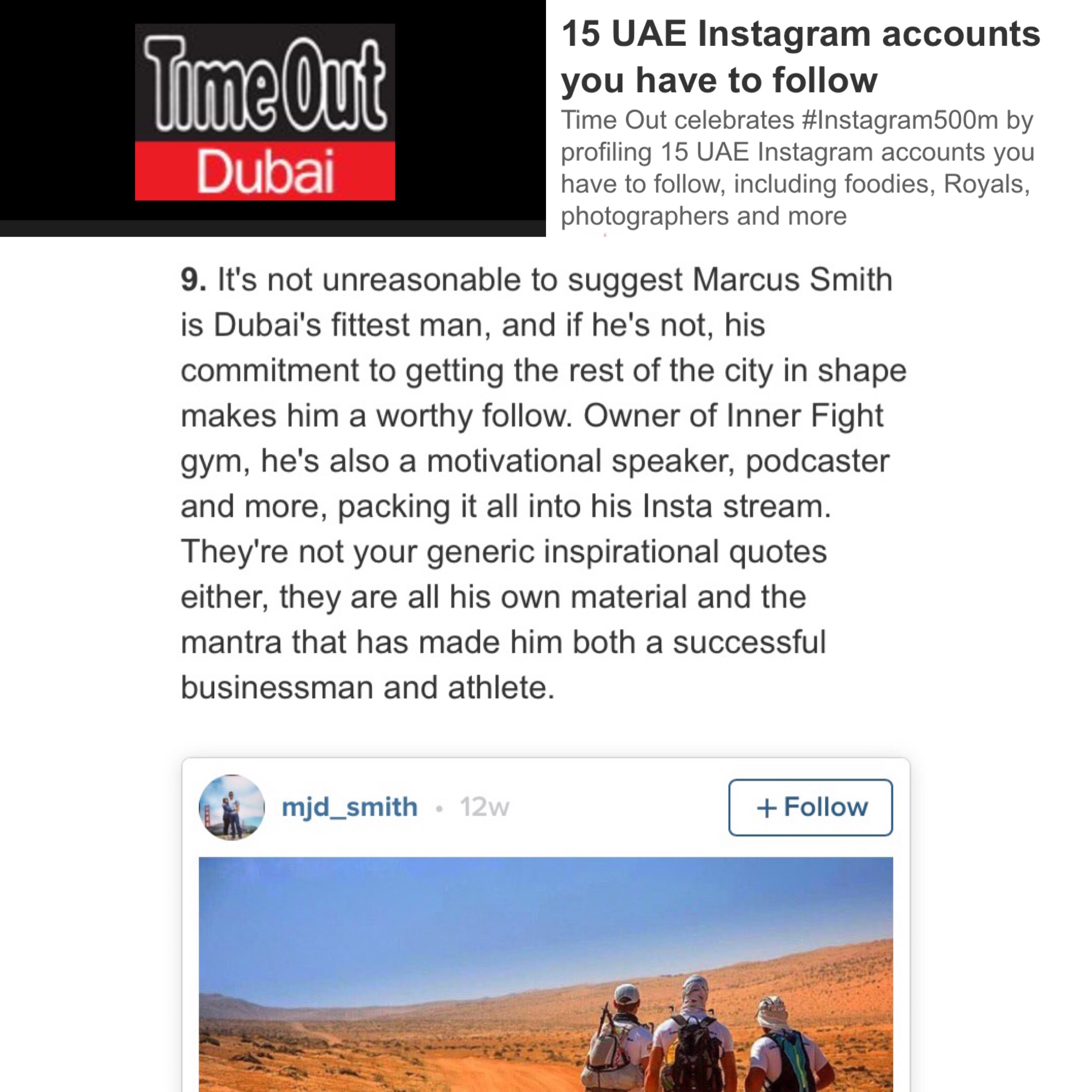 15 UAE Instagram accounts you have to follow