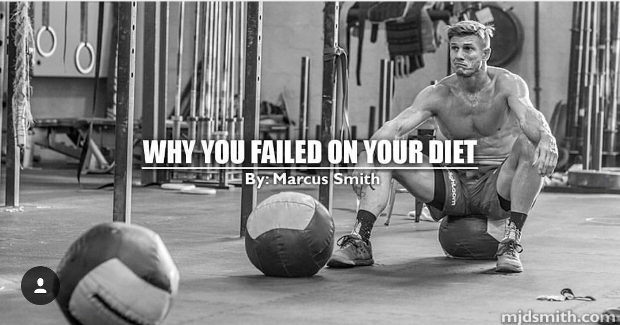 Why you failed on your diet?