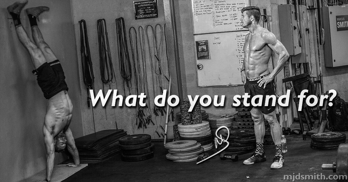 What do you stand for?