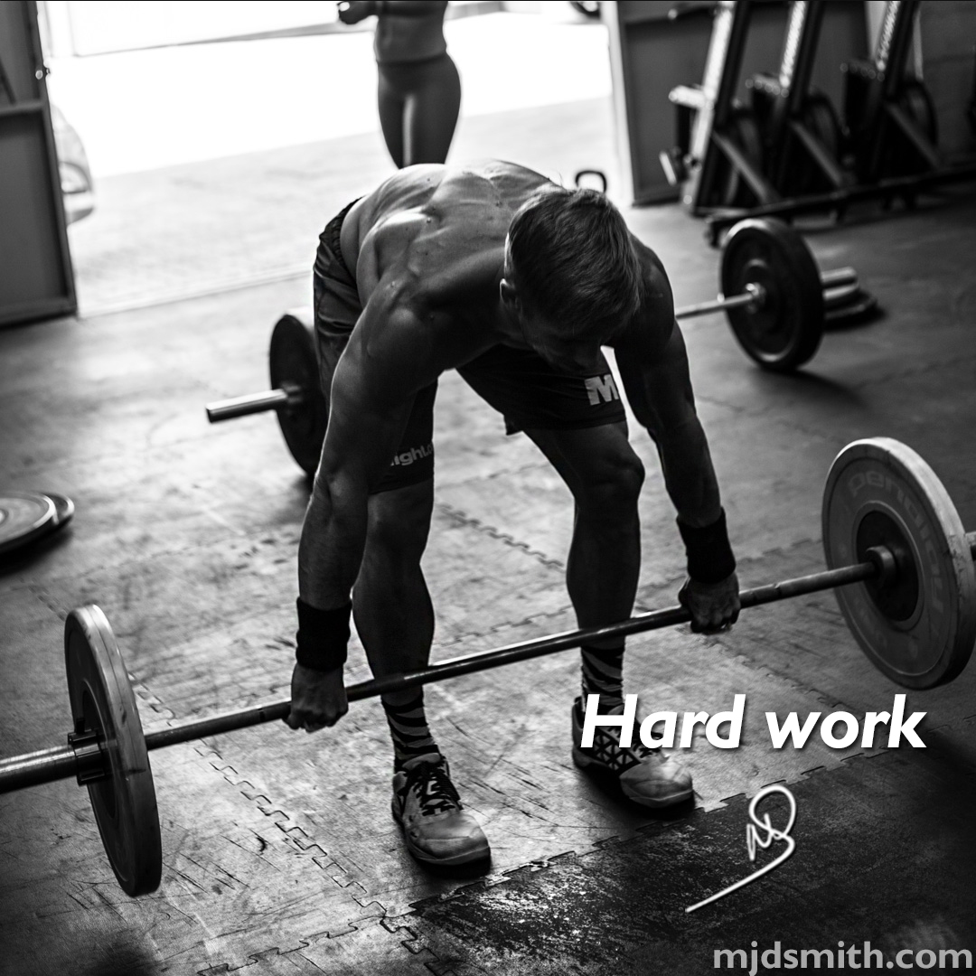 Hard work!