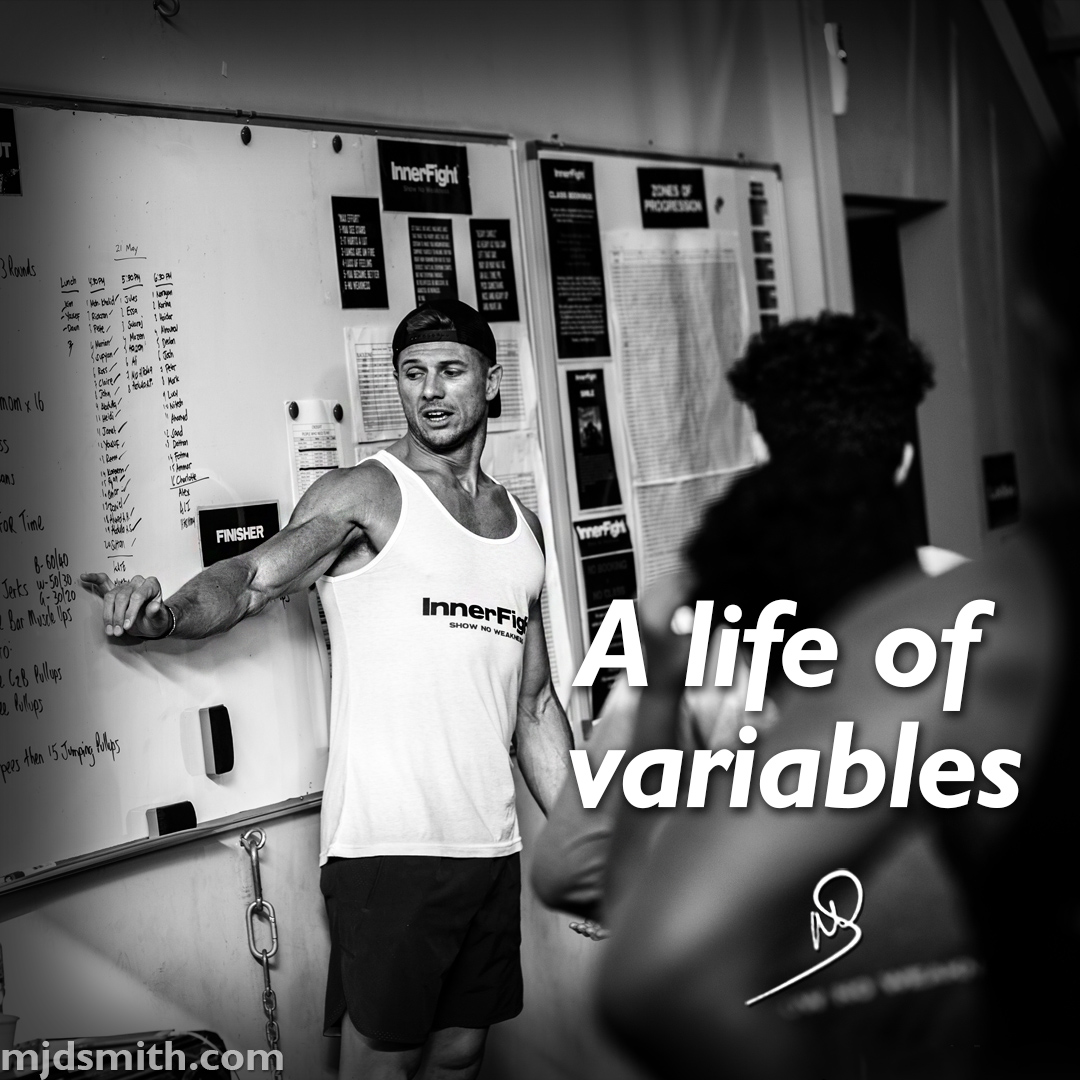 A life of variables
