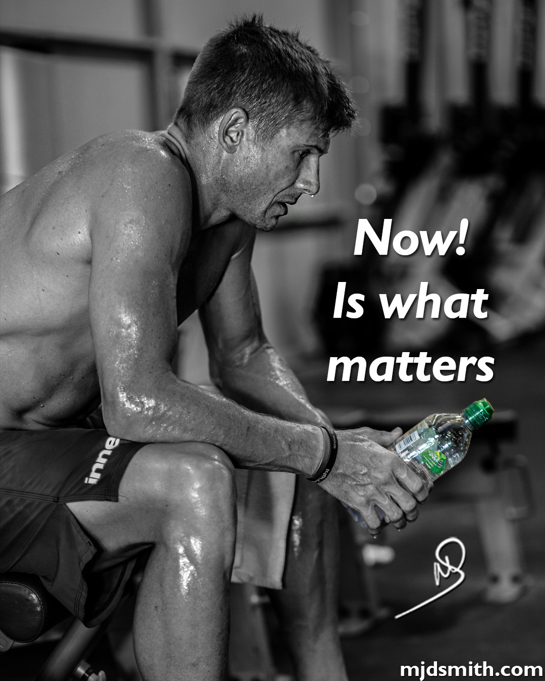 Now! Is what matters