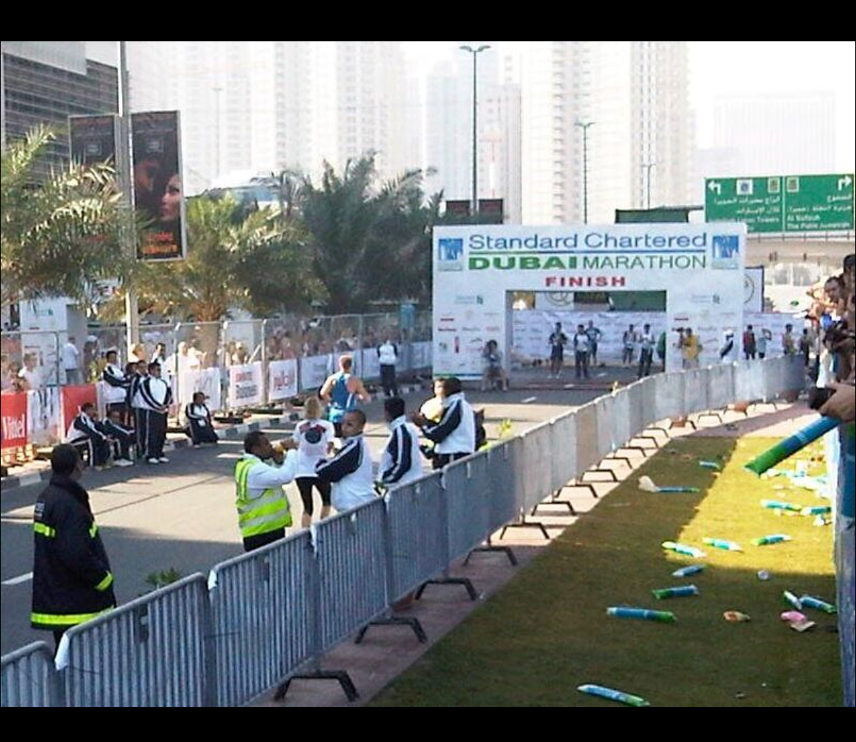 5 day lead in to a marathon