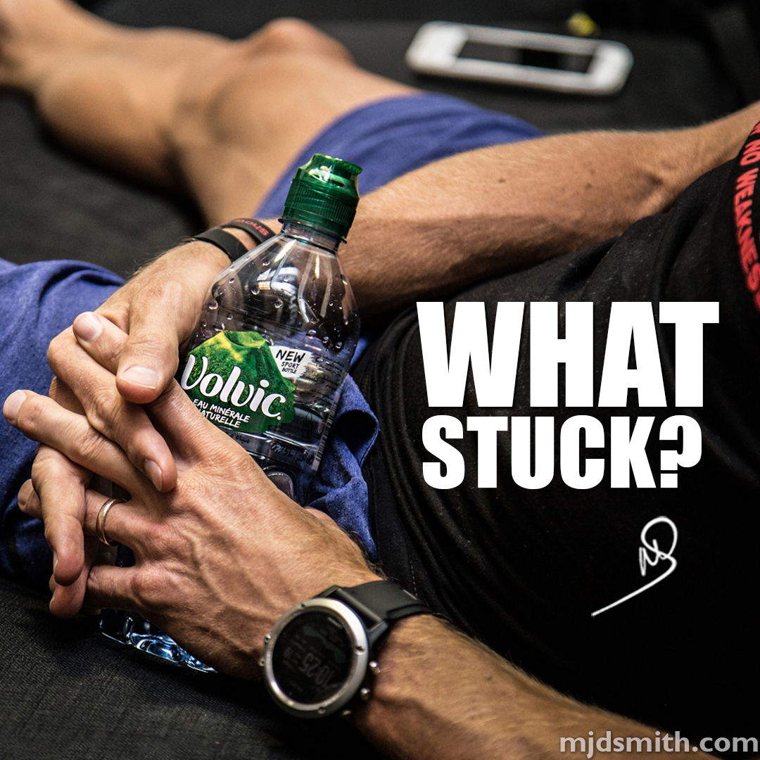 What stuck?