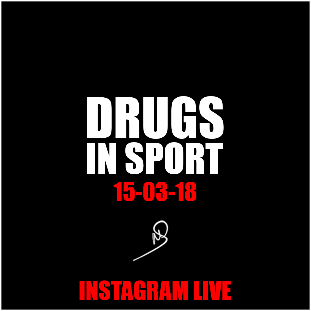 Drugs in sport