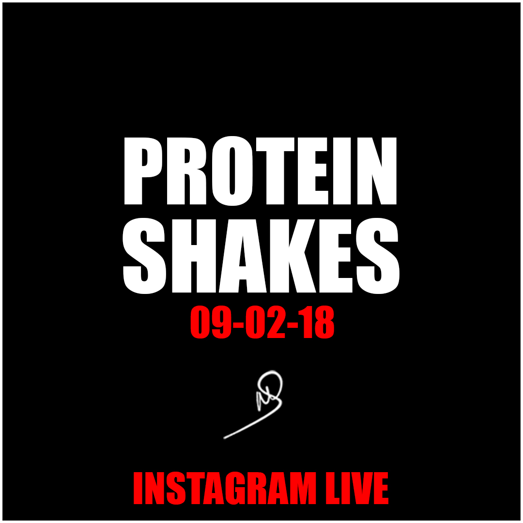 Protein Shakes