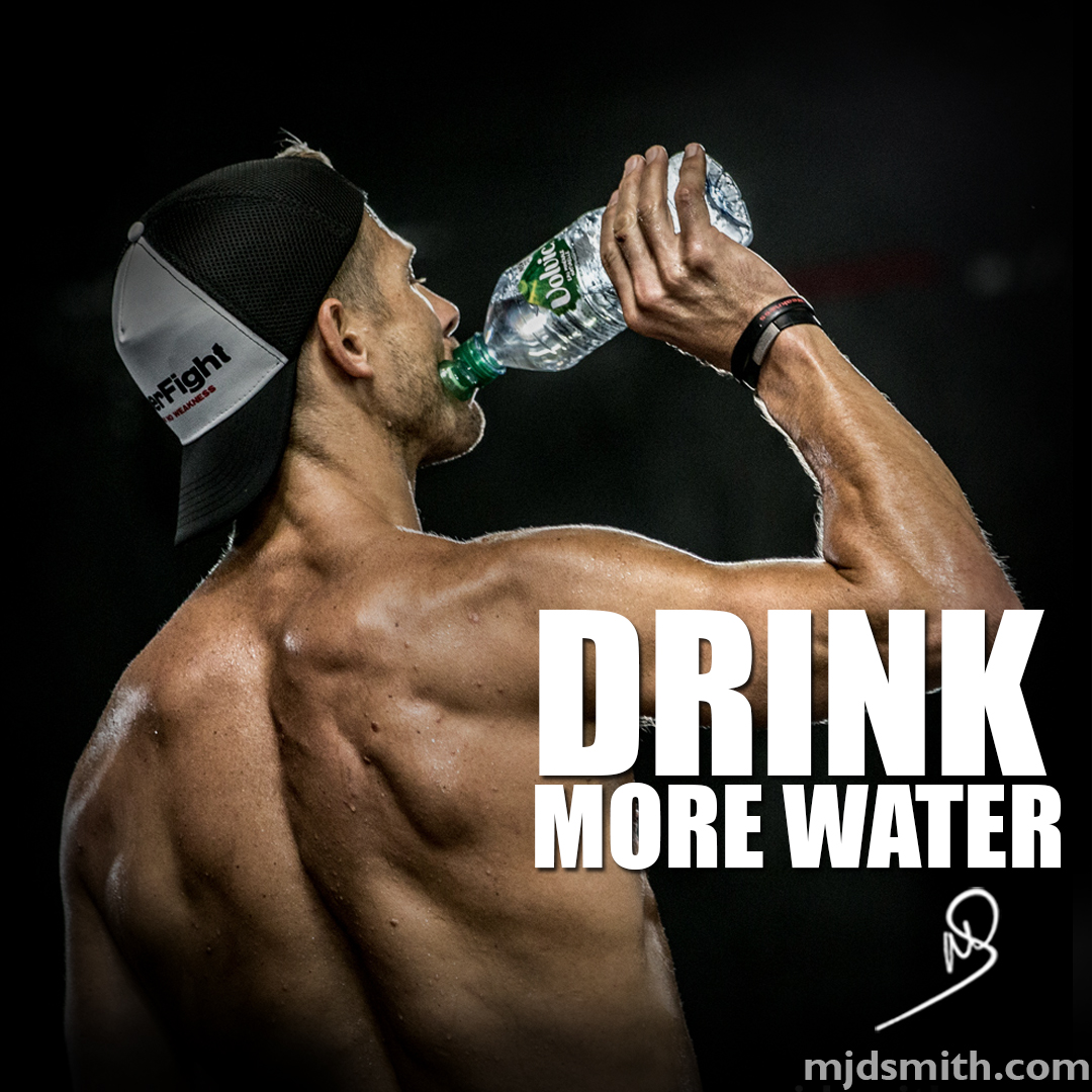 Drink more water