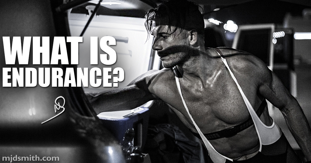 What endurance? - Marcus Smith