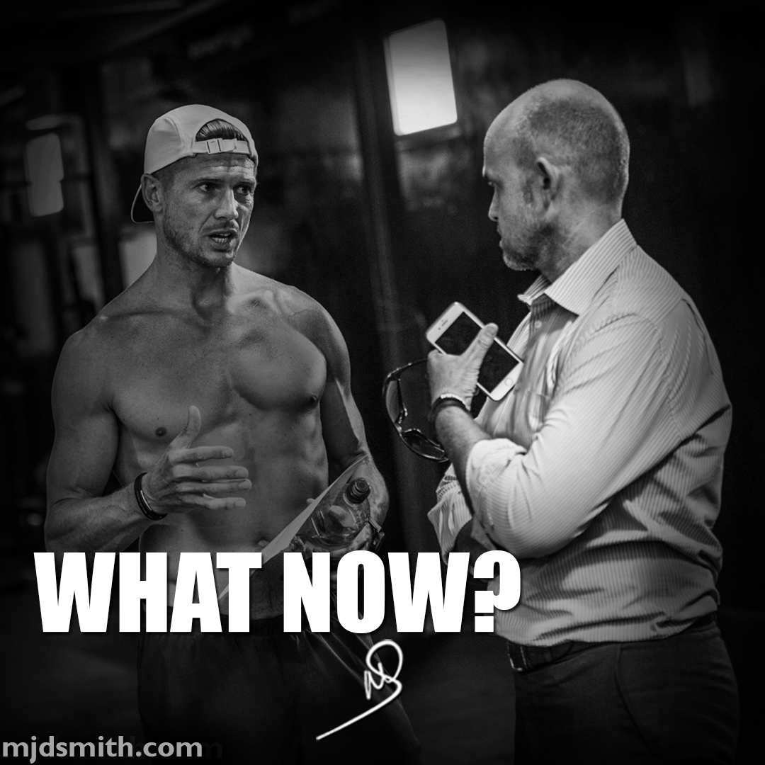 What now?