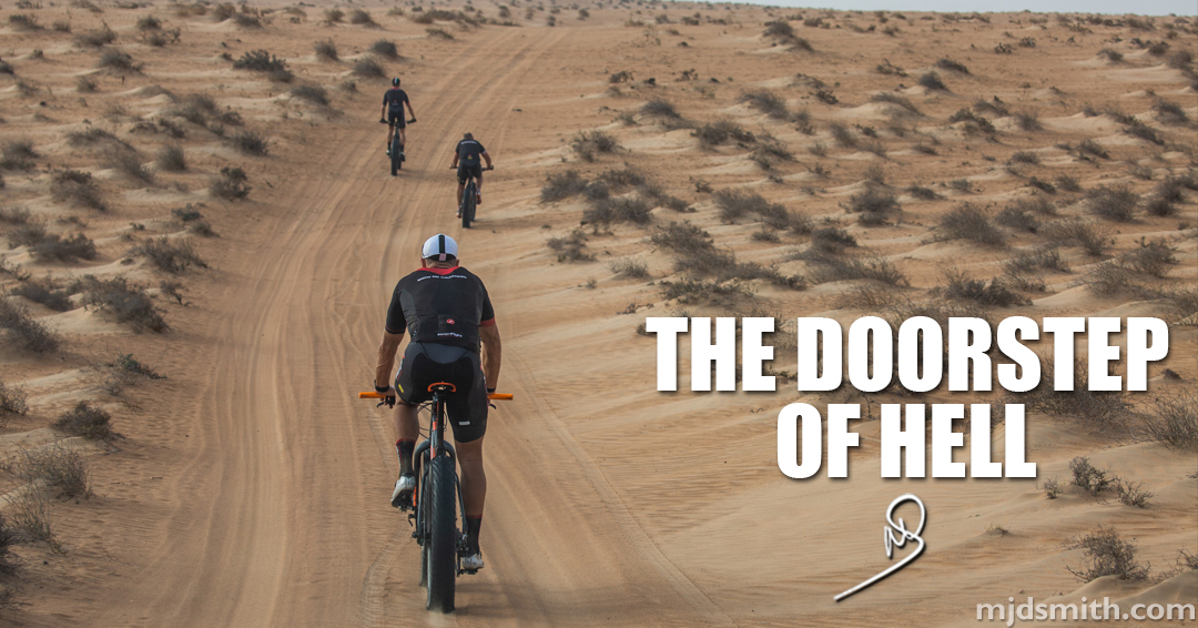 The doorstep of hell