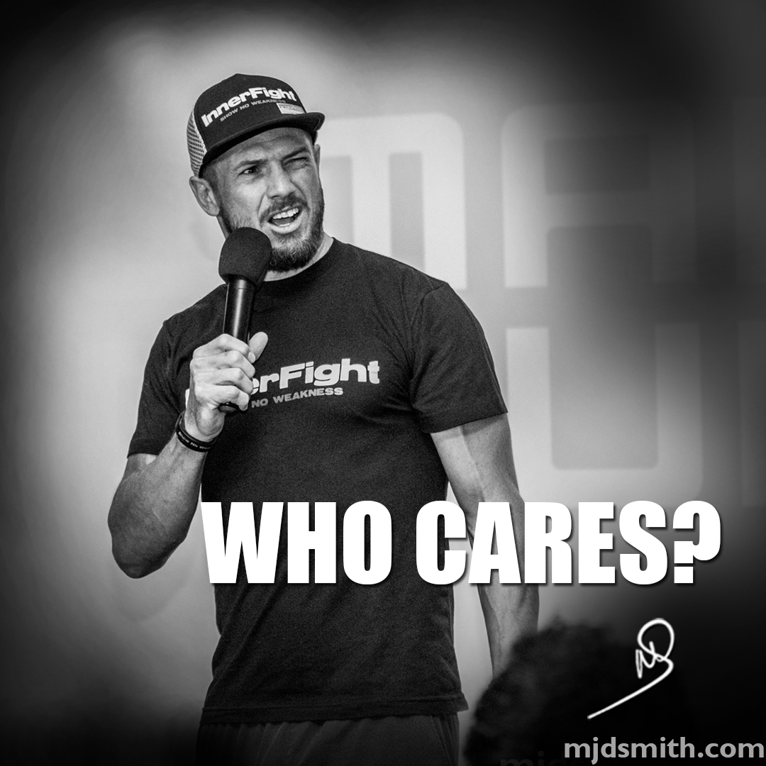 Who cares