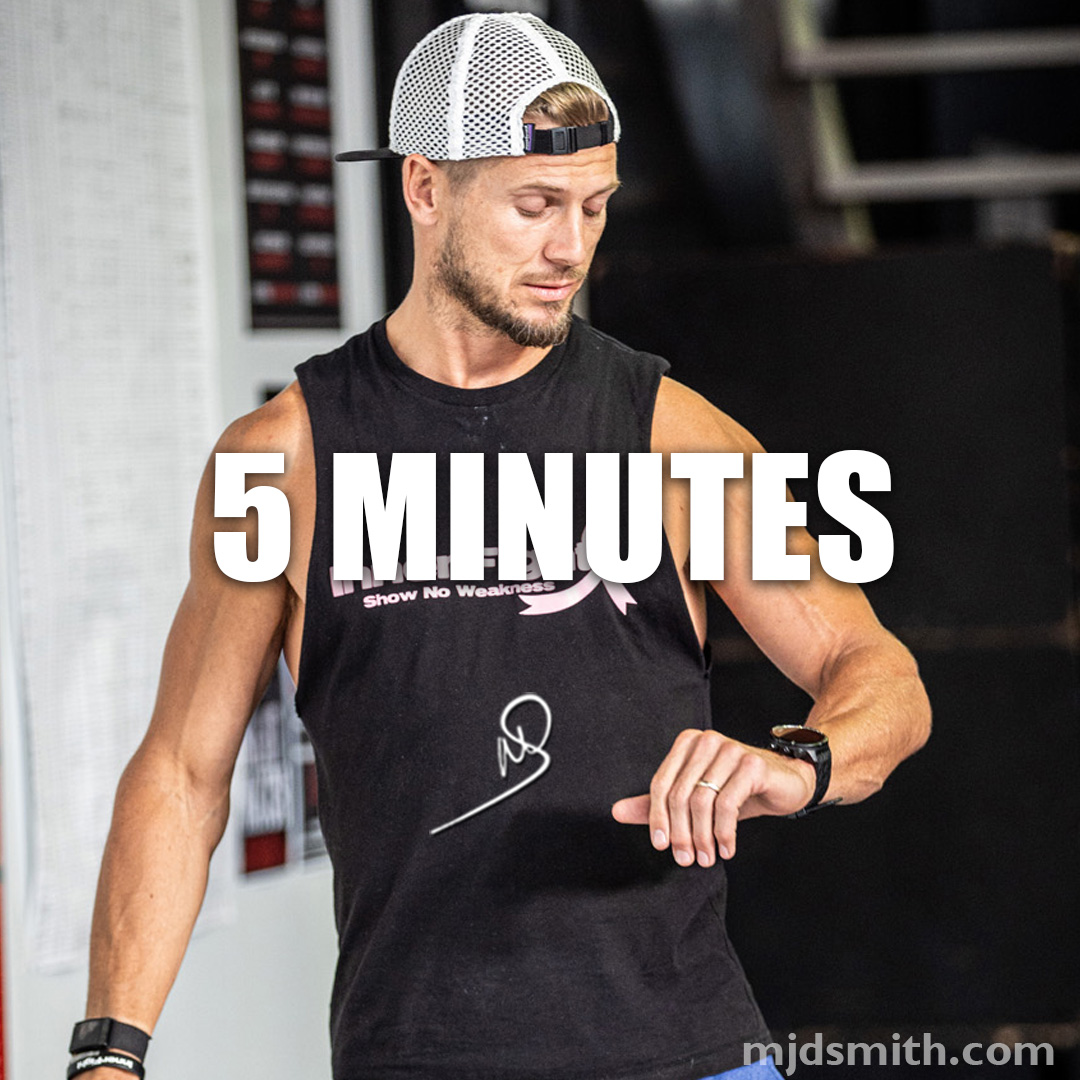 5 minutes
