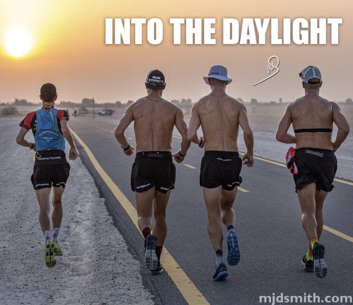 Into the daylight