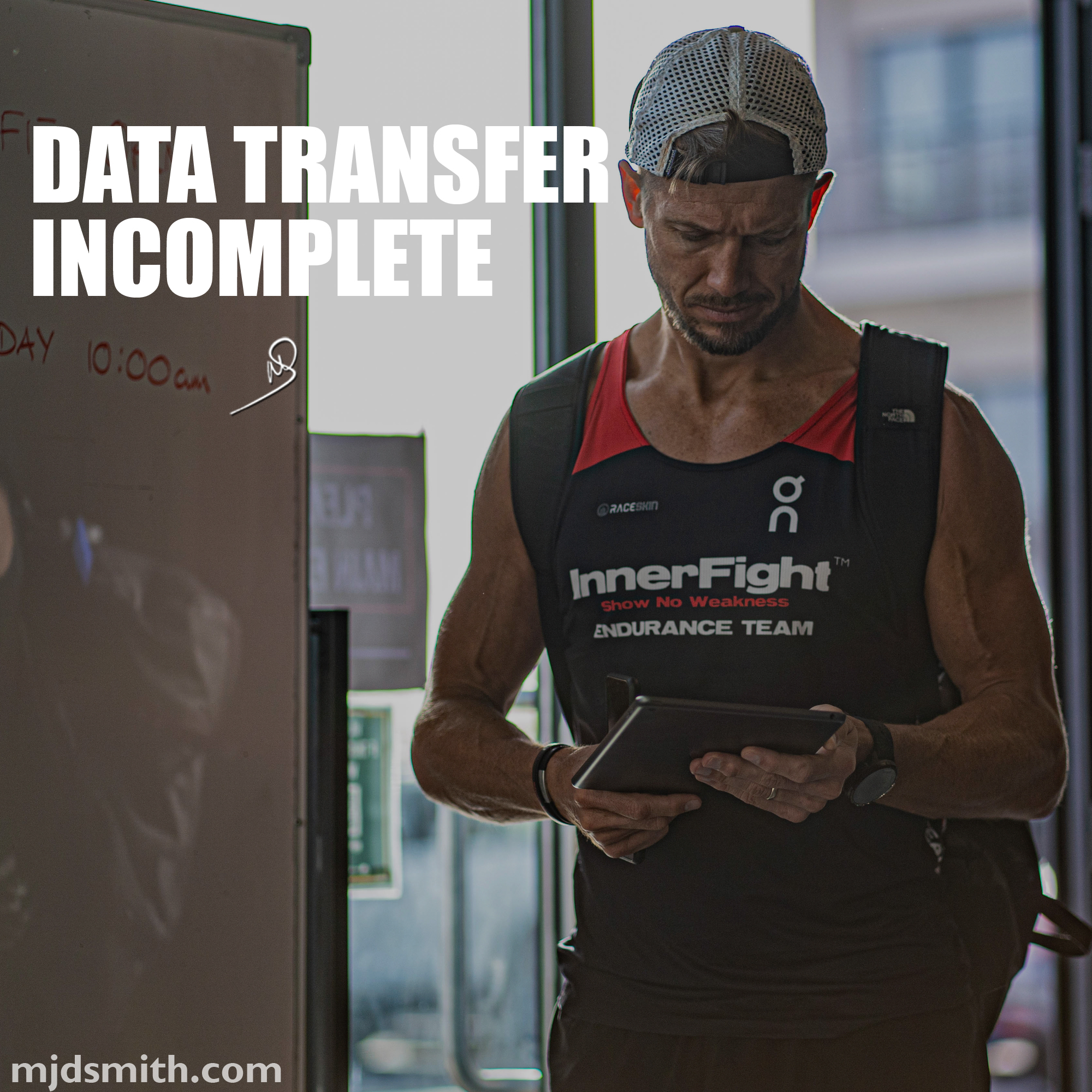 Data transfer incomplete