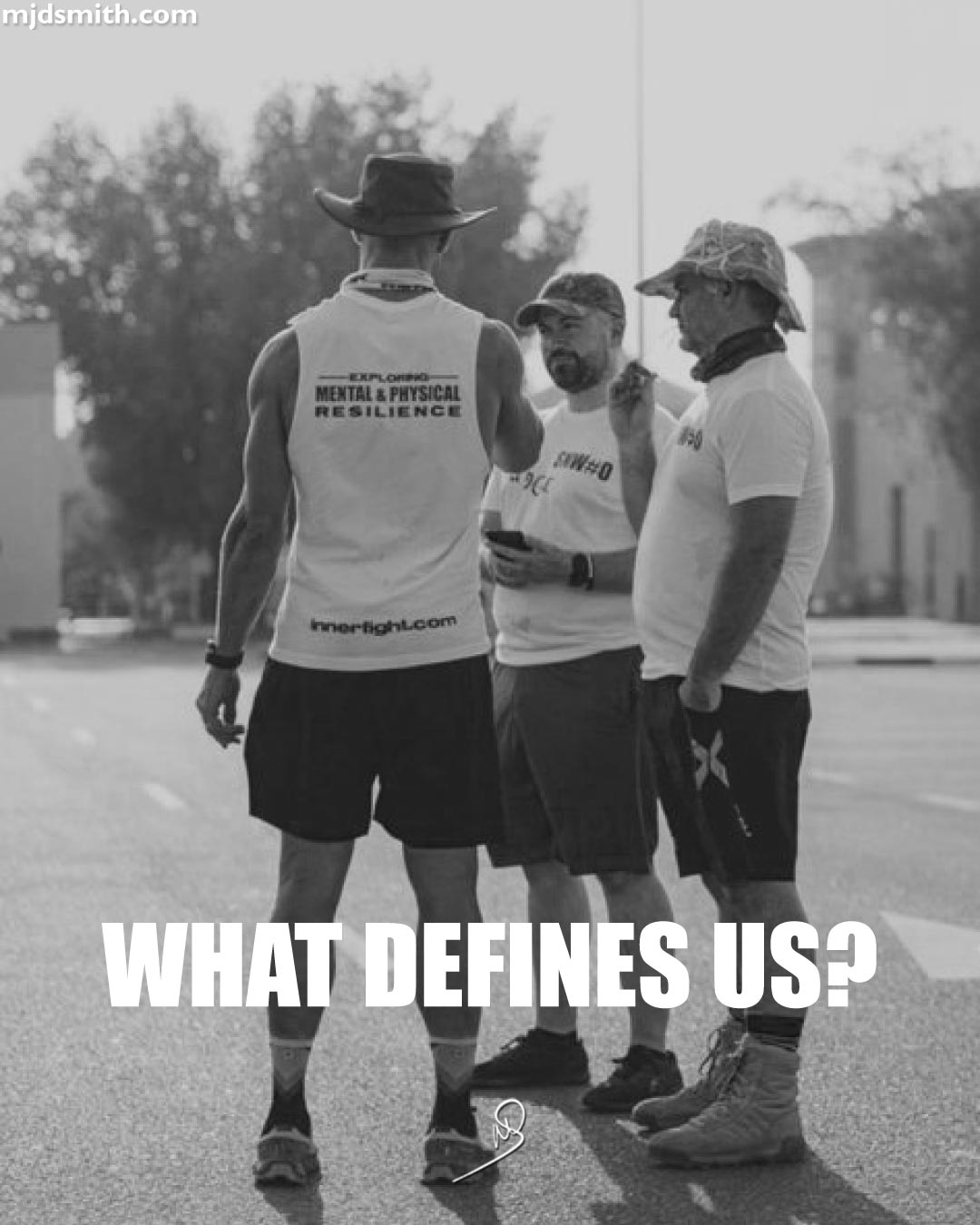 What defines us?