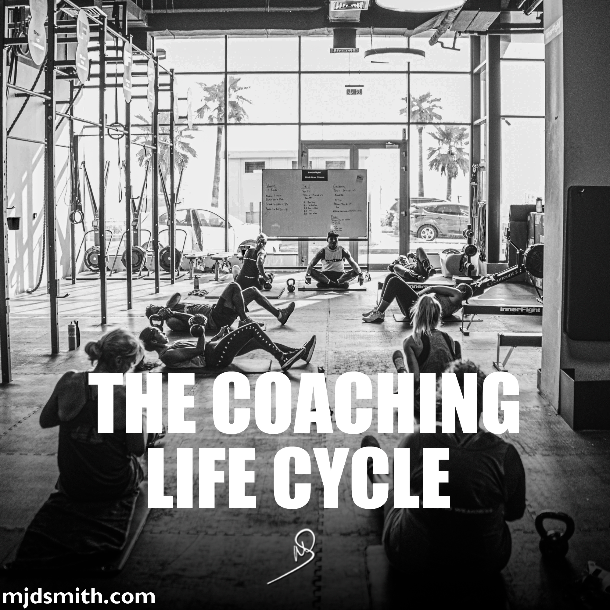 The coaching cycle