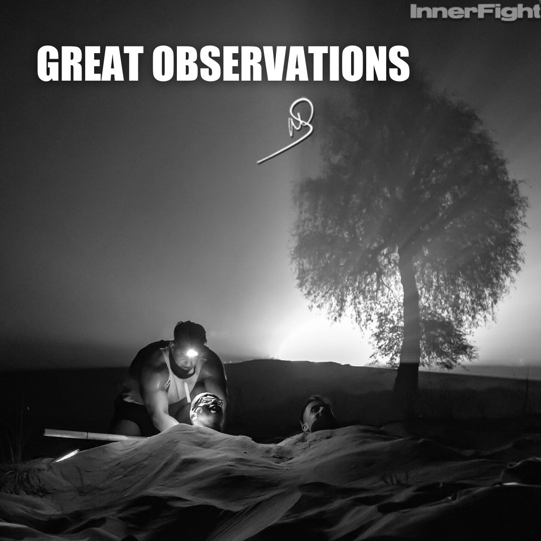 Great observations