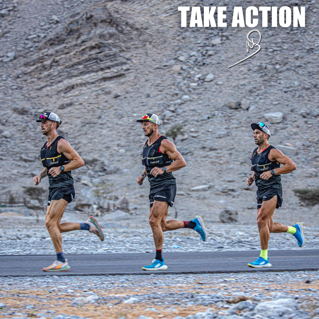 Take action