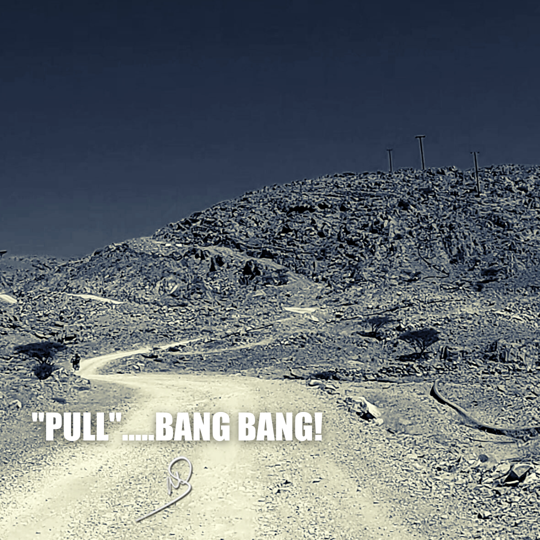 “Pull”…..bang bang!