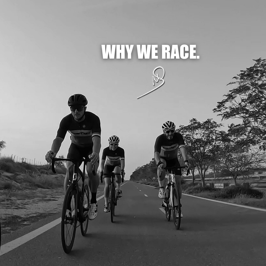 Why we race