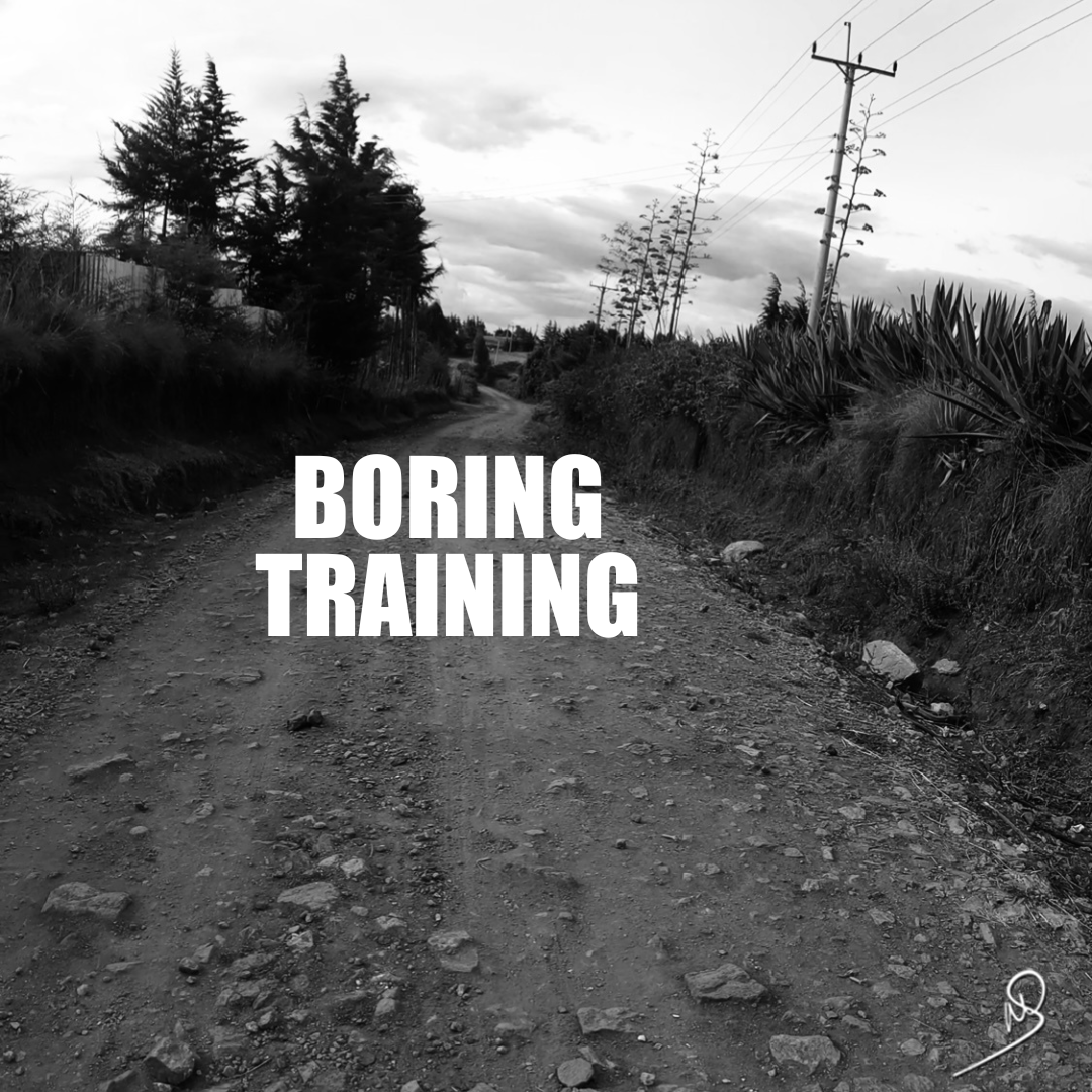 Boring training
