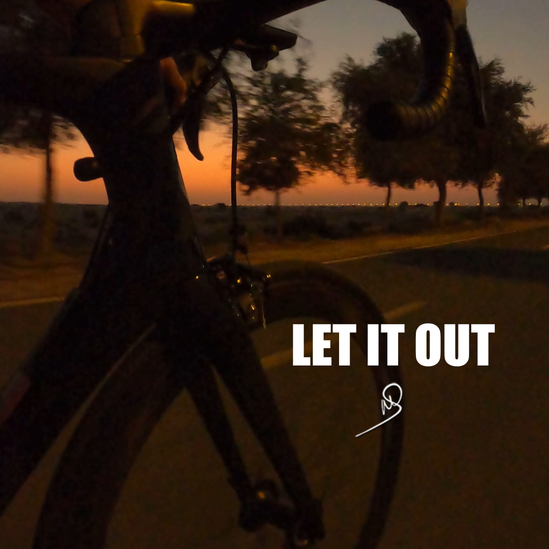 Let it out