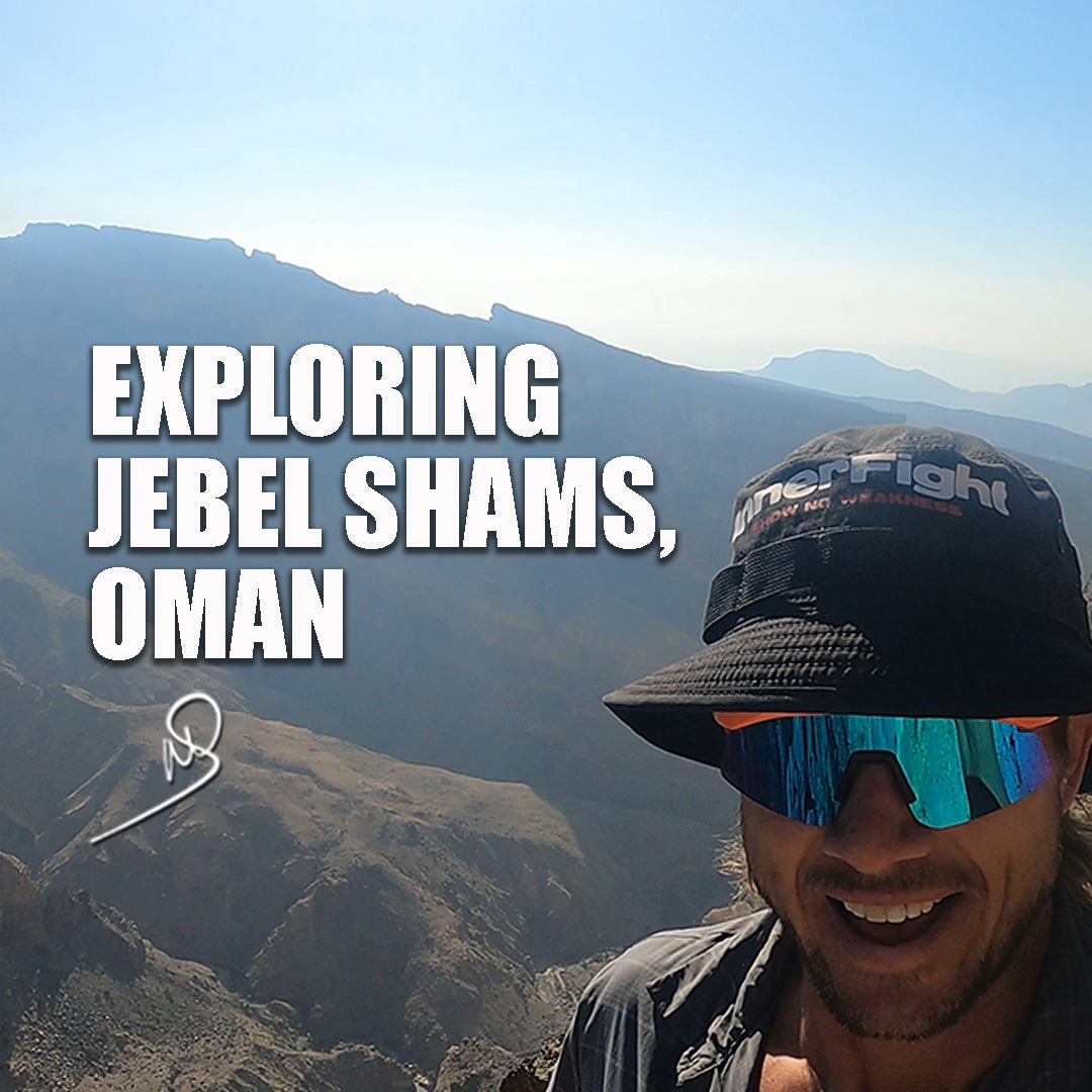 Exploring Jebel Shams Oman